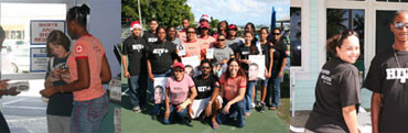 An Example of Raising Awareness of HIV with T-Shirts – Red Cross Cayman Islands