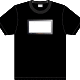 Whiteboard T-Shirt – Wear Illuminated Text or Drawings