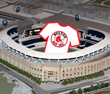 The T-Shirt Curse – Red Sox Fan Buries T-Shirt at New Yankee Stadium