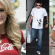 Celebrities Support Major Corporatations on T-Shirts