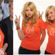 Celebrities Wear T-Shirts to Raise Awareness of MS
