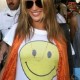 Celebrities Wear Positive Message T-Shirts – Smiley Face T-Shirts and their History