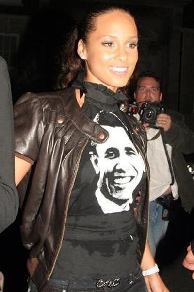 Obama Alicia Keys