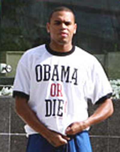 Obama Chris Brown