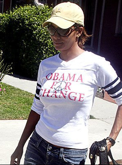 Obama Halle Berry 3