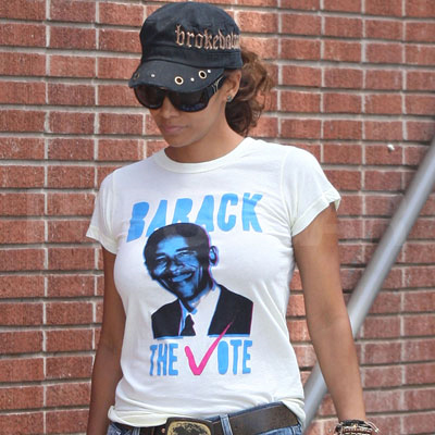 Obama Halle Berry