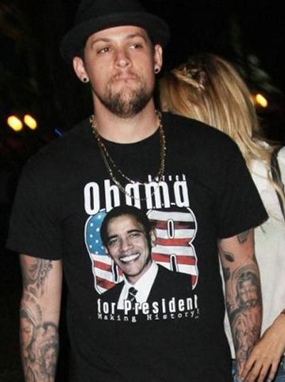 Obama Joel Madden