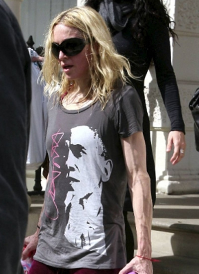 Obama Madonna