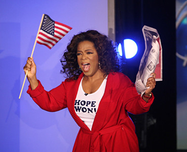 Celebrities Caught Wearing Barack Obama T-Shirts