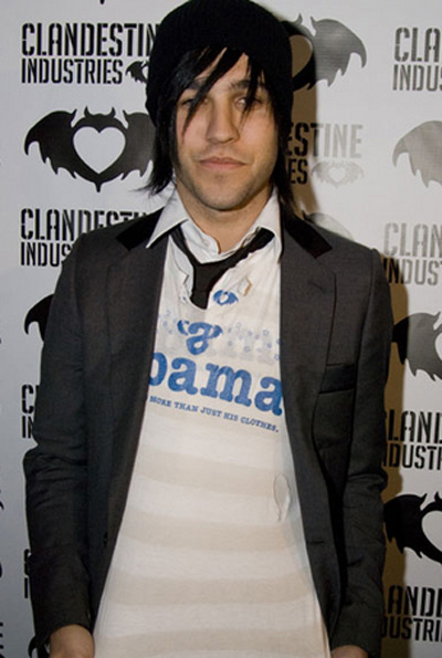 Obama Pete Wentz