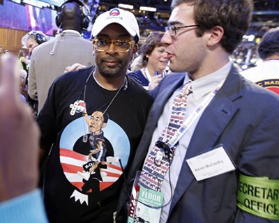 Obama Spike Lee