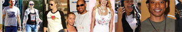 Celebrities Wearing T-Shirts – Issue 5 (March 1-7 2009)
