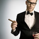 Is it Appropriate to see the Undershirt Under a Tuxedo Shirt?