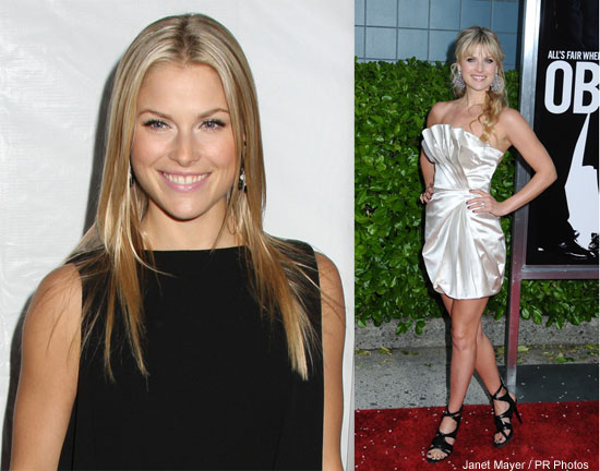 Ali Larter is a hot young star who is gaining a lot of ground on the fashion