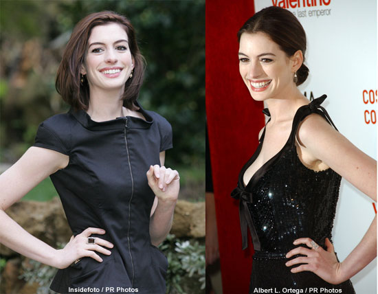 anne hathaway style. Anne Hathaway is known or her