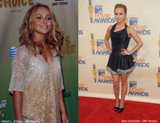 Hayden Panettiere is a trendsetting young star with a fun youthful style 