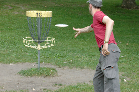 Disc golf