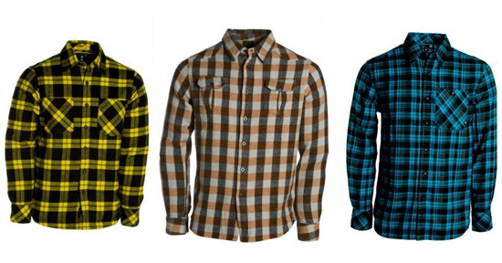 Flannel shirts