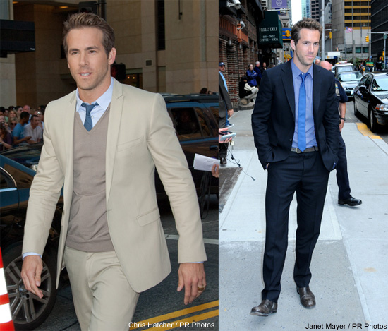 How To Dress Like Ryan Reynolds Wardrobe Advice 