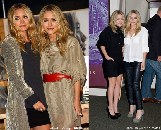 olsen twins casual style