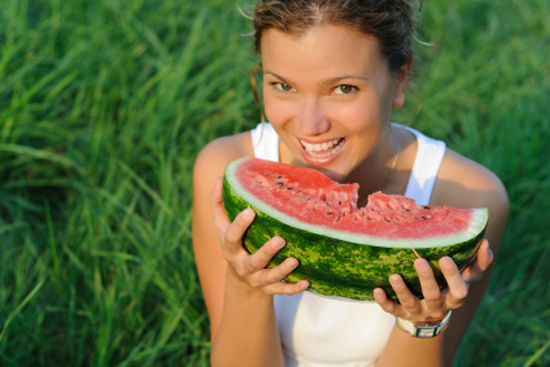 watermelon stains heart remove muscles sandia weighs health wellbeing para exercise