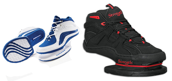 Strength training shoes