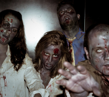 How to Dress Like a Zombie