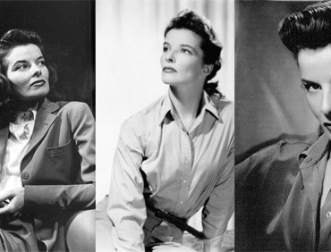 how to dress like katharine hepburn