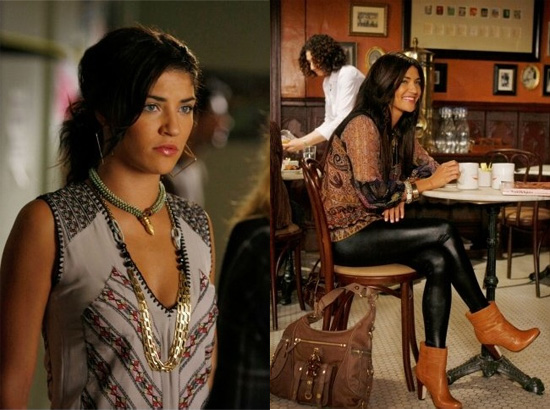 Vanessa Abrams The television show Gossip Girl is one of the most watched 