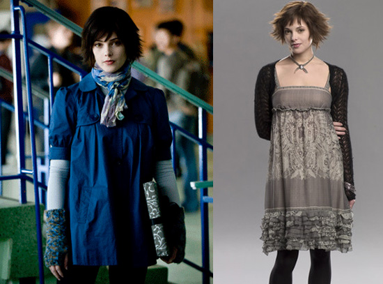 One of the main characters in the movie Twilight was Alice Cullen who uses 