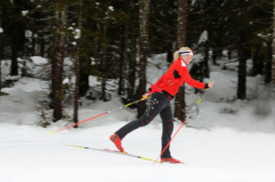 Country skiing