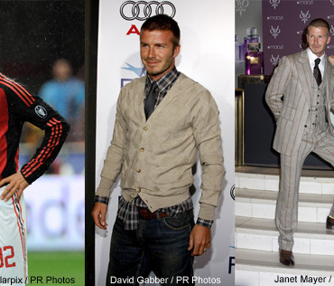 David Beckham Fashion Wardrobe Advice