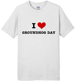 Groundhog T-shirt