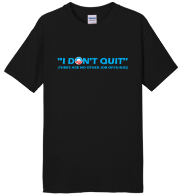 I dont quit