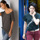How To Make Side Knots On Shirts