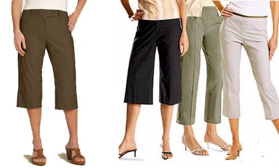 Guide To Capri Pants Wardrobe Advice