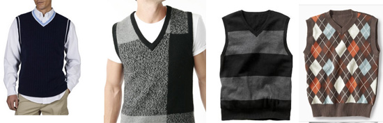 Sweater vest