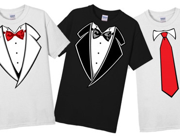 Top 5 Places to Wear a Tuxedo T-Shirt