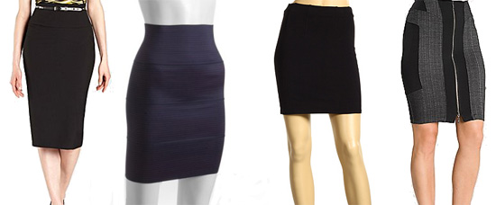 High waist skirt