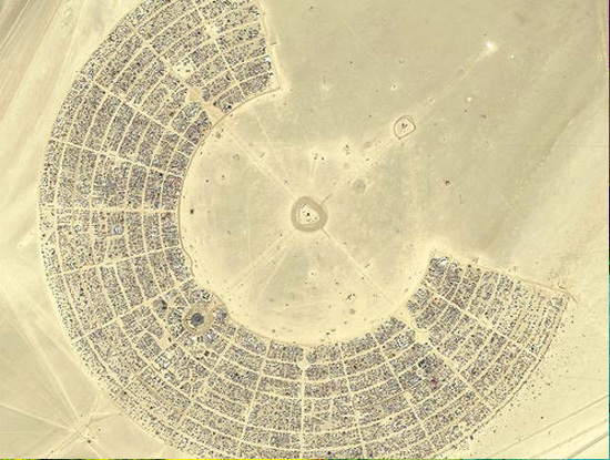 Burning man