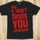 What Is An Offensive T-Shirt