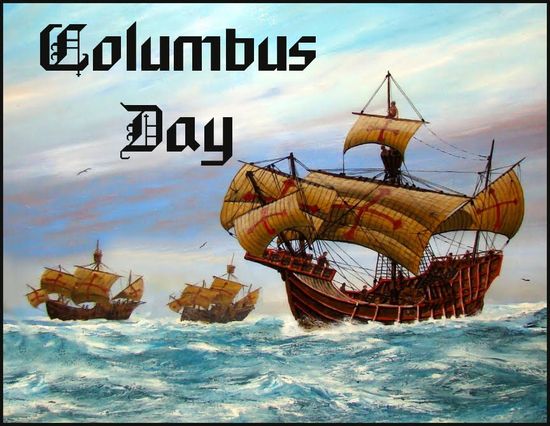 happy-columbus-day-national-usa-holiday-greeting-card-with-ship-in