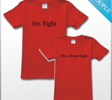 Top 10 Places to Wear Matching T-Shirts as a Couple