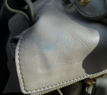 How To Treat Stains On Leather