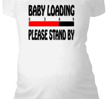 What Funny Custom Maternity T-Shirts to Wear