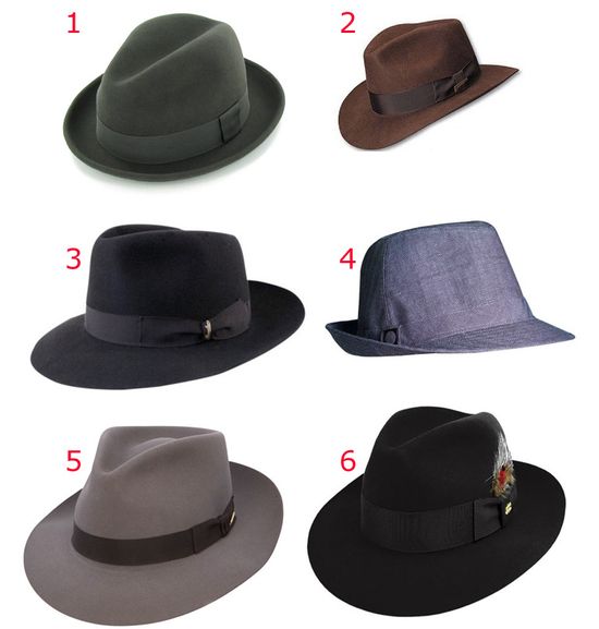 what makes a fedora a fedora