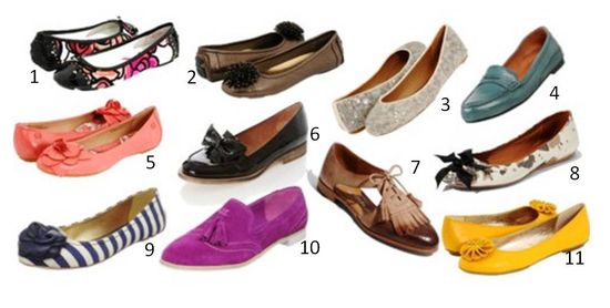 What to Wear with Flats