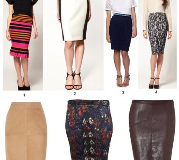 What to Wear with a Pencil Skirt