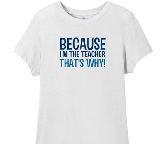Teacher t-shirt