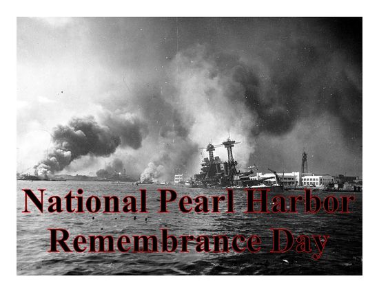 never forget pearl harbor remembrance day 2018